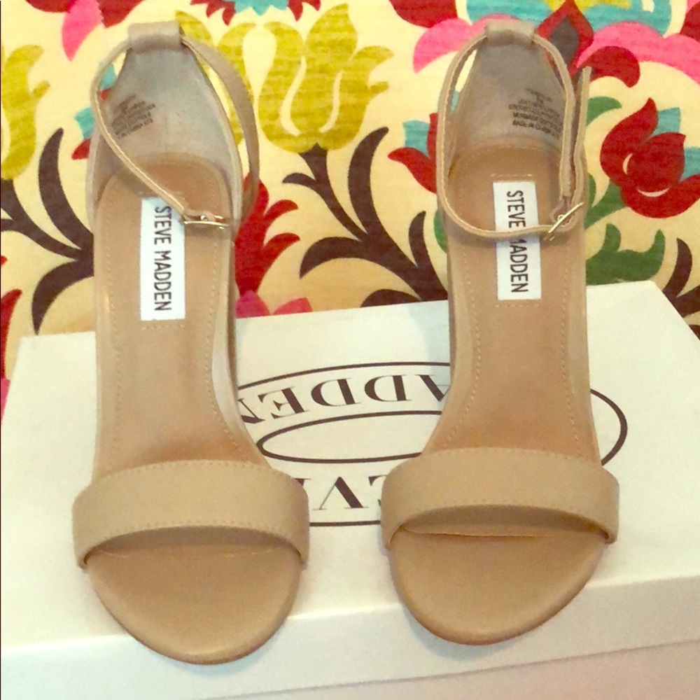 Steve Madden Carrson chunky heel